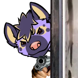 🔫 SwizzYeen, стикер Telegram 17 из 90
