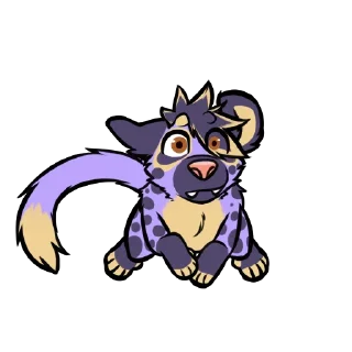 ⛰ SwizzYeen, стикер Telegram 24 из 90