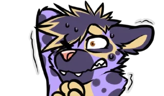 😨 SwizzYeen ministicks, sticker Telegram 20 sur 96