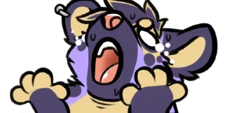 😱 SwizzYeen ministicks, sticker Telegram 22 sur 96