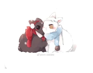 ⭐️ Mo dao zu shi, Telegram sticker 6 of 100