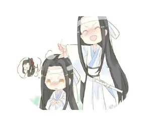 ⭐️ Mo dao zu shi, Telegram sticker 22 of 100