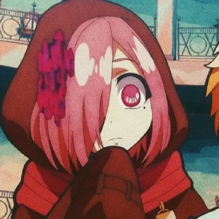 🤔 Mitsuba-kun, sticker Telegram 21 sur 71