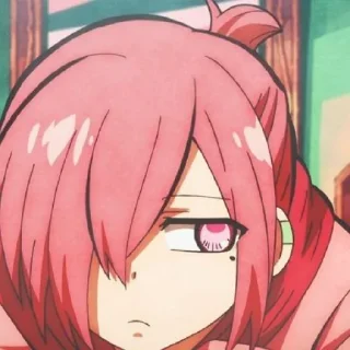 😒 Mitsuba-kun, sticker Telegram 24 sur 71