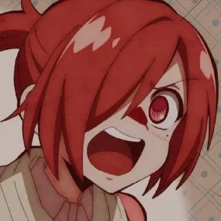 😒 Mitsuba-kun, sticker Telegram 17 sur 71