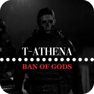 🖼 T - ATHENA, стикер Telegram 3 из 18