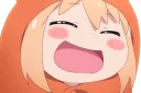 😄 Umaru-chan, Telegram sticker 12 of 22