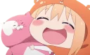 😋 Umaru-chan, Telegram sticker 18 of 22