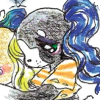 🖼 Пинки и Пеппер :: @pesttkisser, стікер Telegram 13 з 18