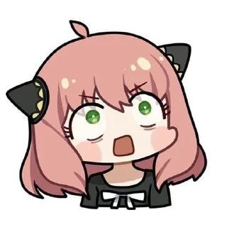🪷 chibi | @longroadtohell (●ˇ∀ˇ●), стікер Telegram 10 з 50