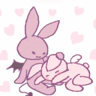 🧸 𝗠🅞︎🅞︎𝗗⭒ ۫ 🎀𝐔𝐖𝐔𓂅 @riokyu, стикер Telegram 10 из 65