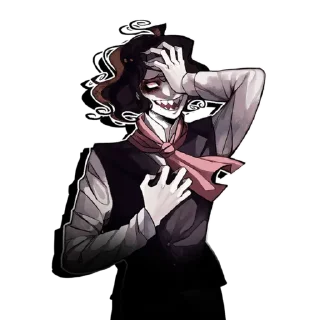 👻 эдвард хайд 🥰, стікер Telegram 9 з 11