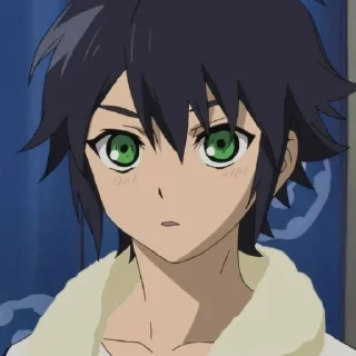 😶 ♡owari no seraph @stickerspackanime, стикер Telegram 7 из 120