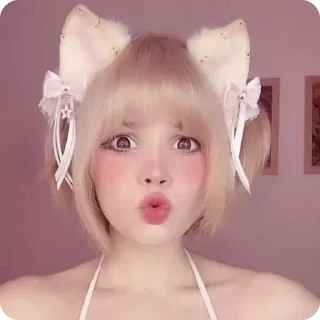 😚 @SkadiFrozenHeart pack 02, стікер Telegram 10 з 120