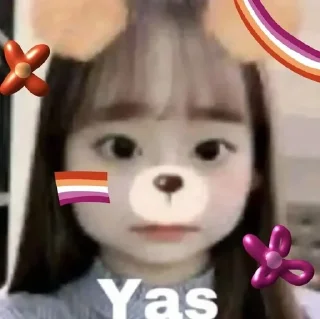 🏳‍🌈 Слей дівчата💅, Telegram sticker 7 of 77