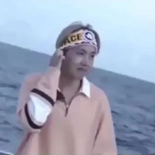 🍫 @SameOldShit | Hoseok, стікер Telegram 6 з 120