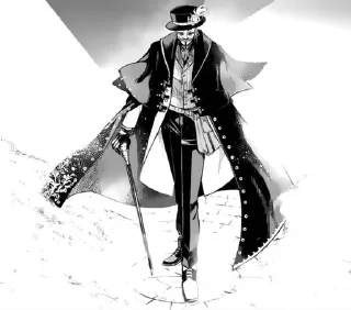 ❄️ jack the ripper @uchiha_itawchi, стикер Telegram 15 из 100