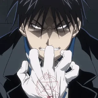 Roy Mustang [@TodorokiShouto]
