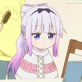 🪥 娜娜的贴纸包@Kanna_KamuiUwU, sticker Telegram 20 sur 20