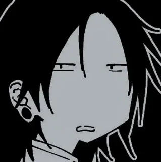 ◼️ Geto Suguru, Telegram sticker 11 of 86