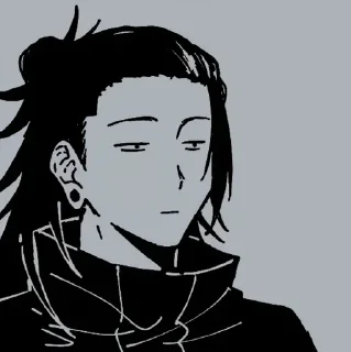 ◼️ Geto Suguru, Telegram sticker 10 of 86