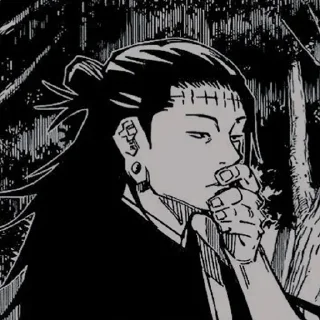 ◼️ Geto Suguru, Telegram sticker 22 of 86