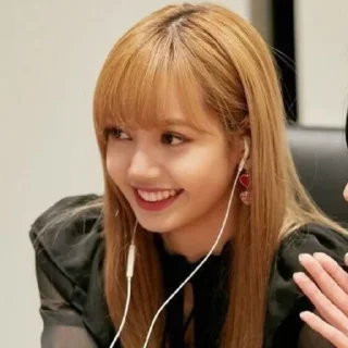 😄 ♱ʟɪsᴀ࿇@Blackpink_stickerr4 ✟, Telegram sticker 6 of 50