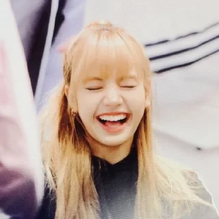 😆 ♱ʟɪsᴀ࿇@Blackpink_stickerr4 ✟, Telegram sticker 17 of 50