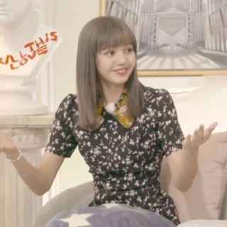 🥂 ༊ʟɪsᴀꫂ̽ @Blackpink_stickerr4 ༄, Telegram sticker 5 of 65