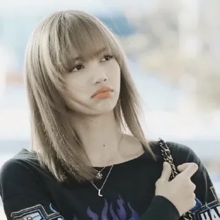 😕 ♱ʟɪsᴀ࿇@Blackpink_stickerr4 ✟, Telegram sticker 12 of 50