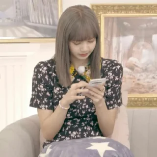🥂 ༊ʟɪsᴀꫂ̽ @Blackpink_stickerr4 ༄, Telegram sticker 13 of 65