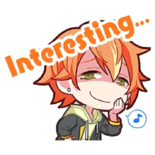 😏 Project Sekai Akito, Telegram sticker 10 of 24