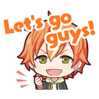 👍 Project Sekai Akito, Telegram sticker 13 of 24