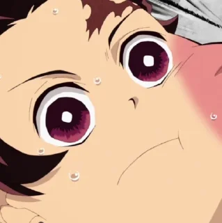 🎴 🎴Kamado tanjiro (@miyukotto), Telegram sticker 12 of 43