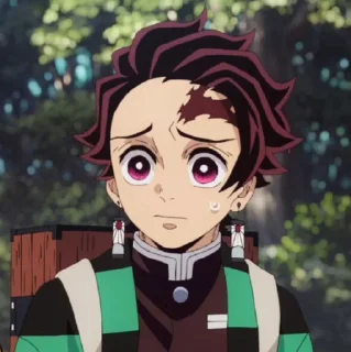 🎴 🎴Kamado tanjiro (@miyukotto), Telegram sticker 7 of 43