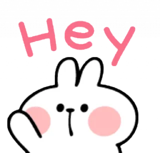 ✋ @spoiledrabbits, Telegram sticker 3 of 40