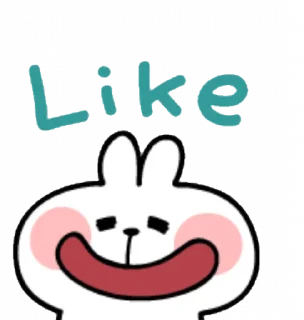 👍 @spoiledrabbits, Telegram sticker 21 of 40