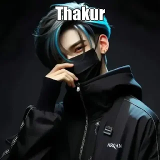🤔 Rajput ( up thakur)'s kang pack, стикер Telegram 16 из 16