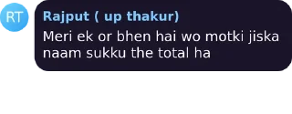 Rajput ( up thakur)'s kang pack