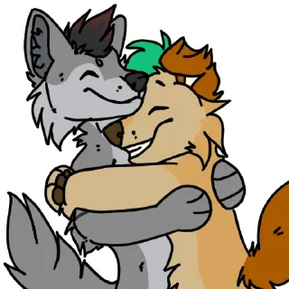 🤗 Mike Cody 🐺, Telegram sticker 8 of 85
