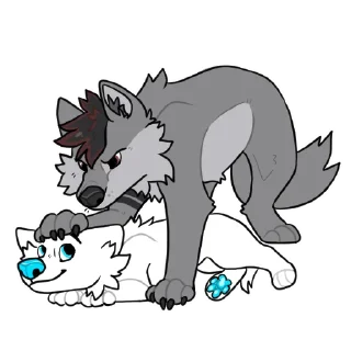 💪 Mike Cody 🐺, Telegram sticker 11 of 85