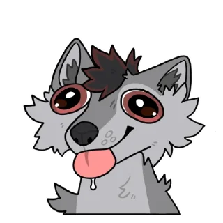😝 Mike Cody 🐺, Telegram sticker 21 of 85