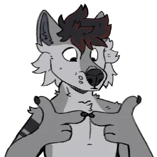 😳 Mike Cody 🐺, Telegram sticker 17 of 85