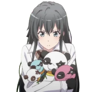 🧸 OreGairu, sticker Telegram 13 sur 120