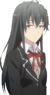 😒 OreGairu, sticker Telegram 17 sur 120