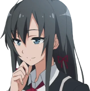 😏 OreGairu | @StickersOfAstora, sticker Telegram 13 sur 120