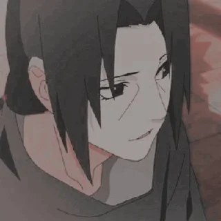 😵 itachi alone, Telegram sticker 22 of 49