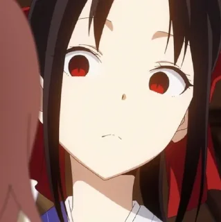 ❤️ Kaguya Shinomiya [@Miyukotto], стикер Telegram 22 из 100