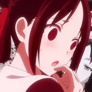 ❤️ Kaguya Shinomiya [@Miyukotto], стикер Telegram 20 из 100