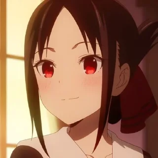 ❤️ Kaguya Shinomiya [@Miyukotto], стикер Telegram 13 из 100